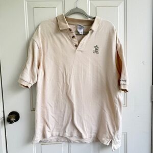 Walt Disney World Mickey Mouse Polo Shirt | Size‎ Large | Embroidered Logo
